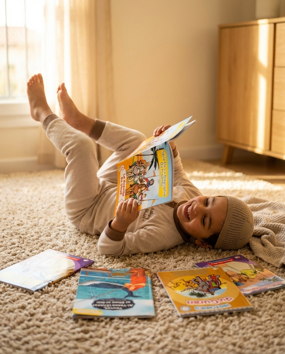 Collection Dar Al Quran — 40 Livres Islamiques  Illustrés pour Enfants | Histoires du Coran,  Prophètes, Compagnons & Sira